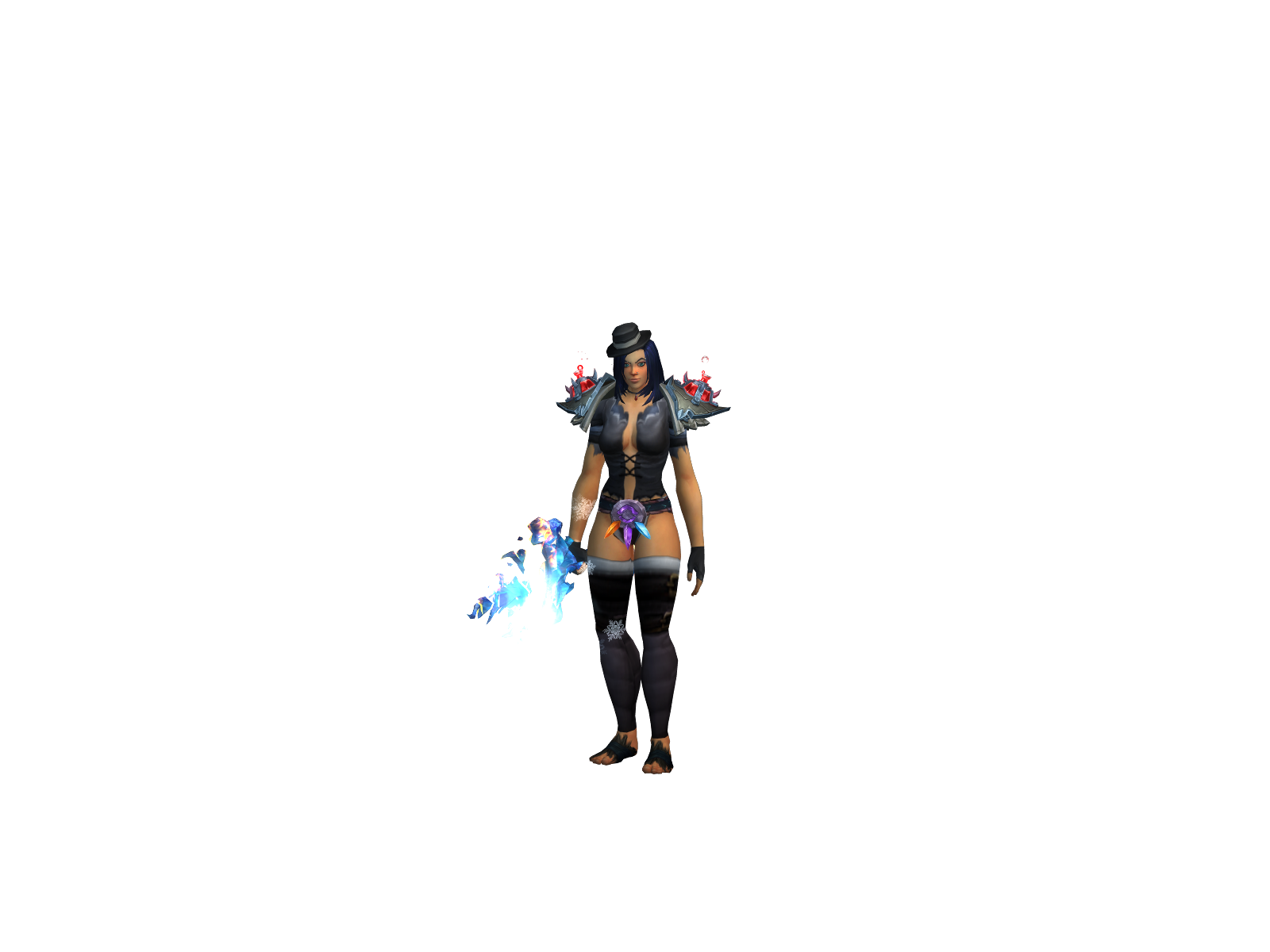 ßish 3D character render