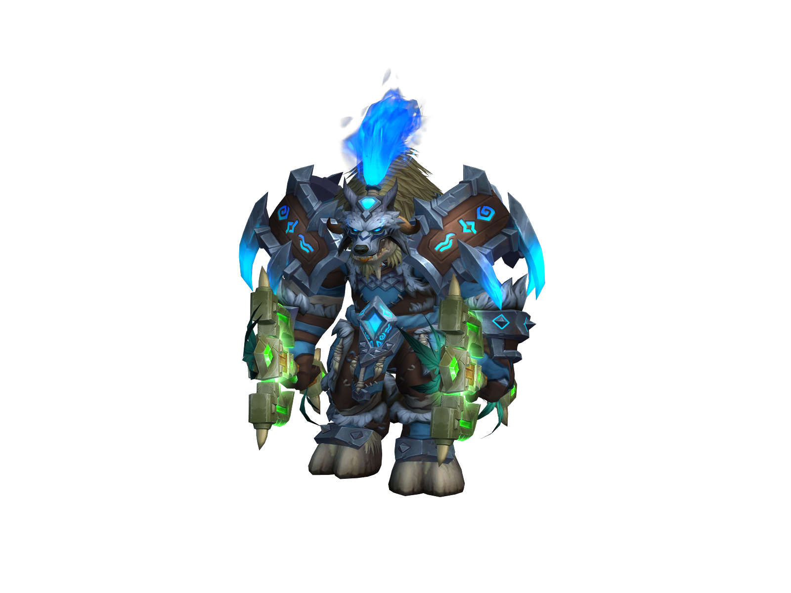 Totbuffalo 3D character render