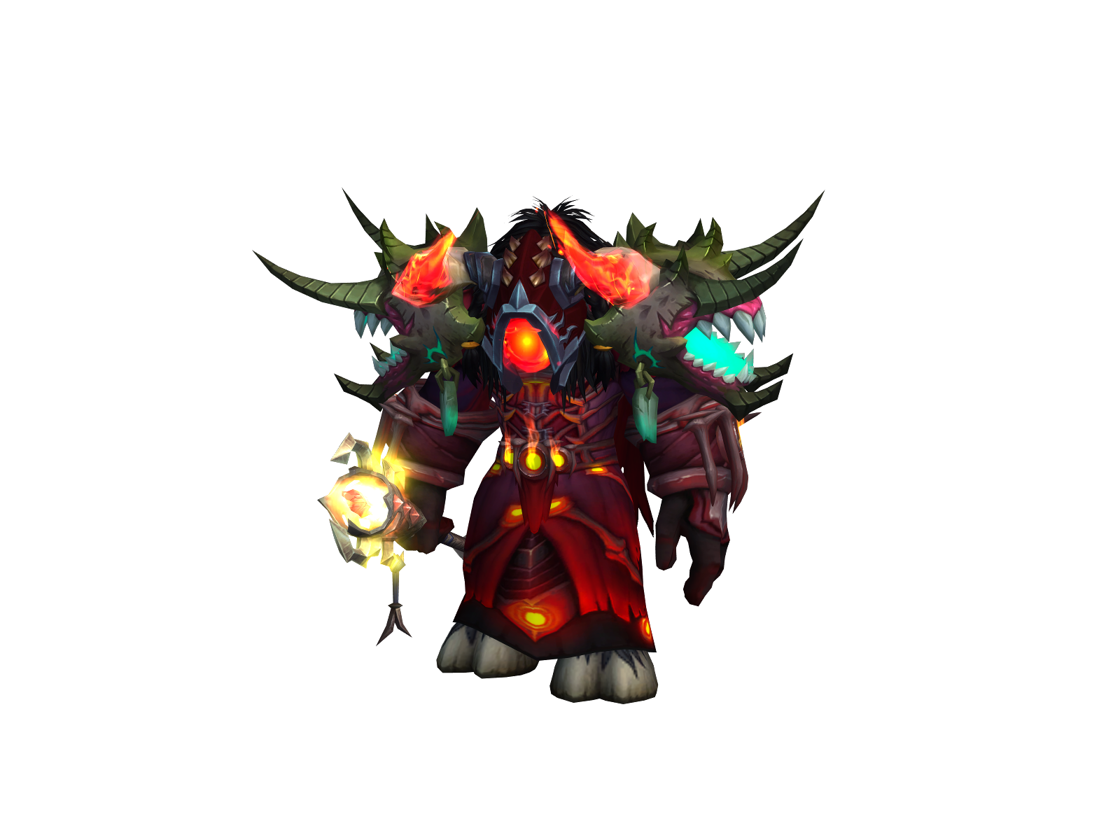 Dötcom 3D character render