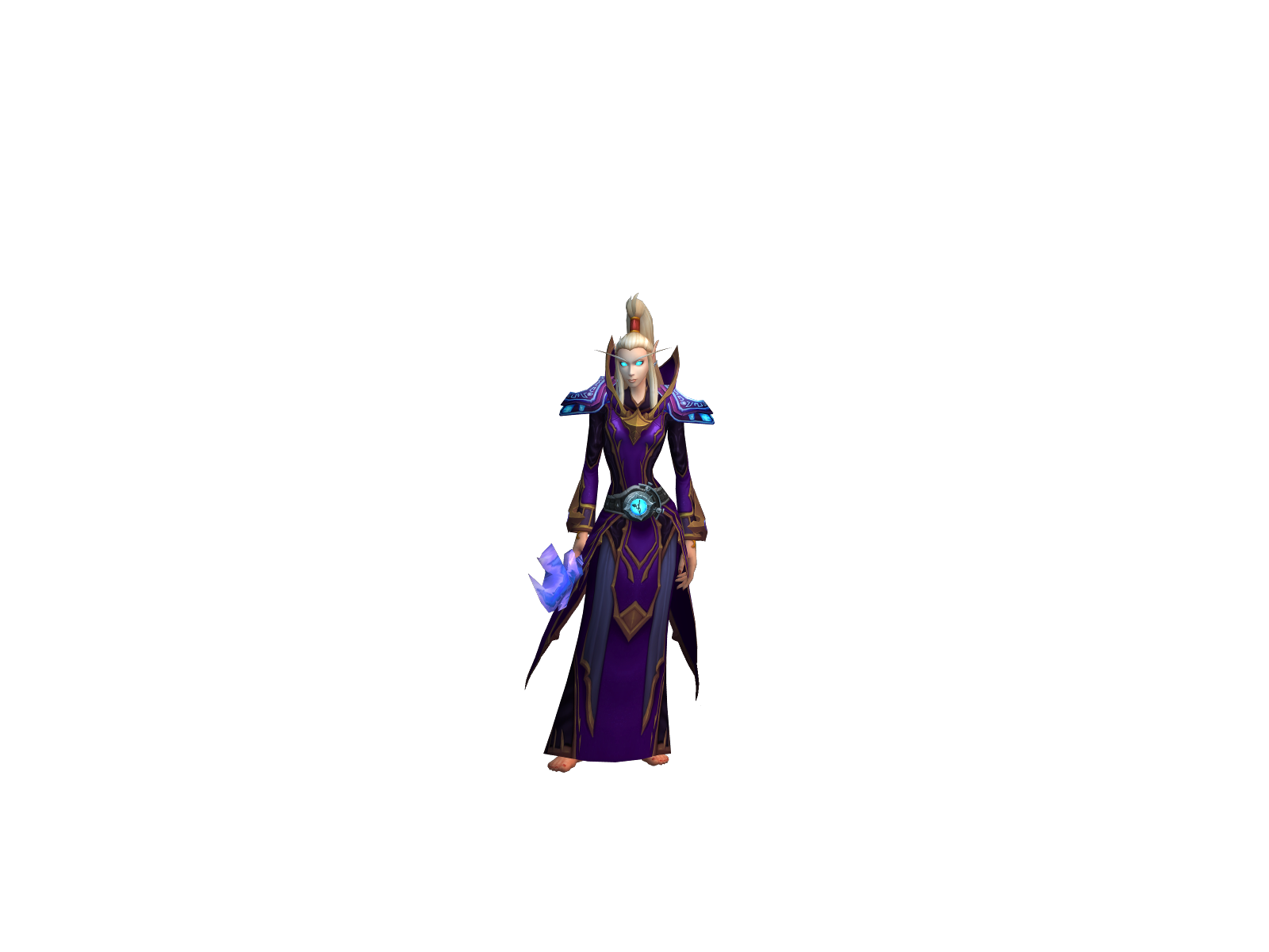 Vynaraydra 3D character render