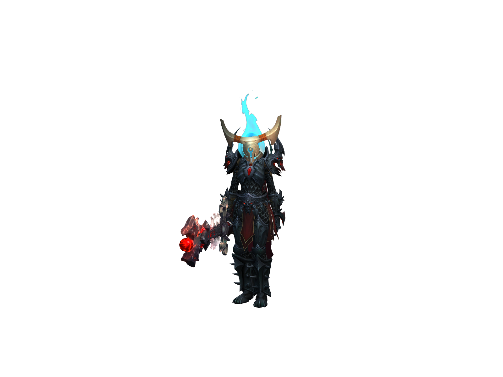 Thecorpse 3D character render