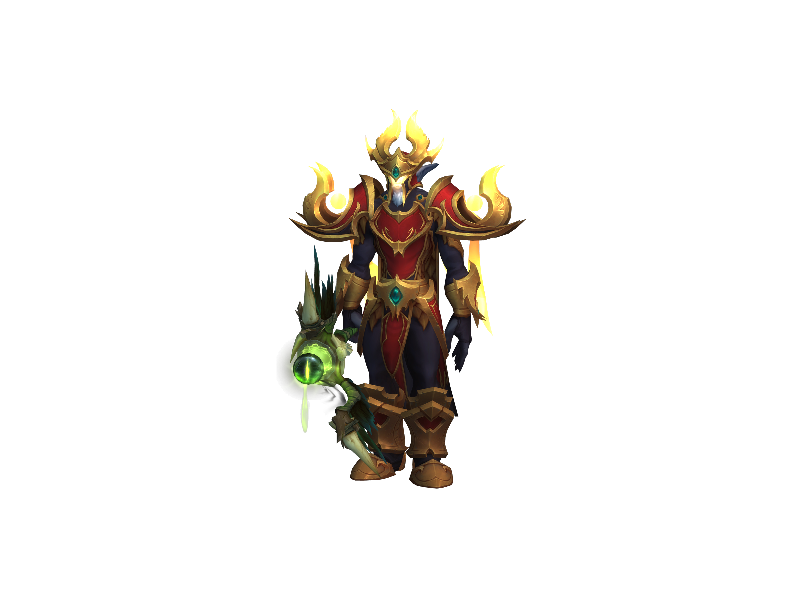 Fartblast 3D character render
