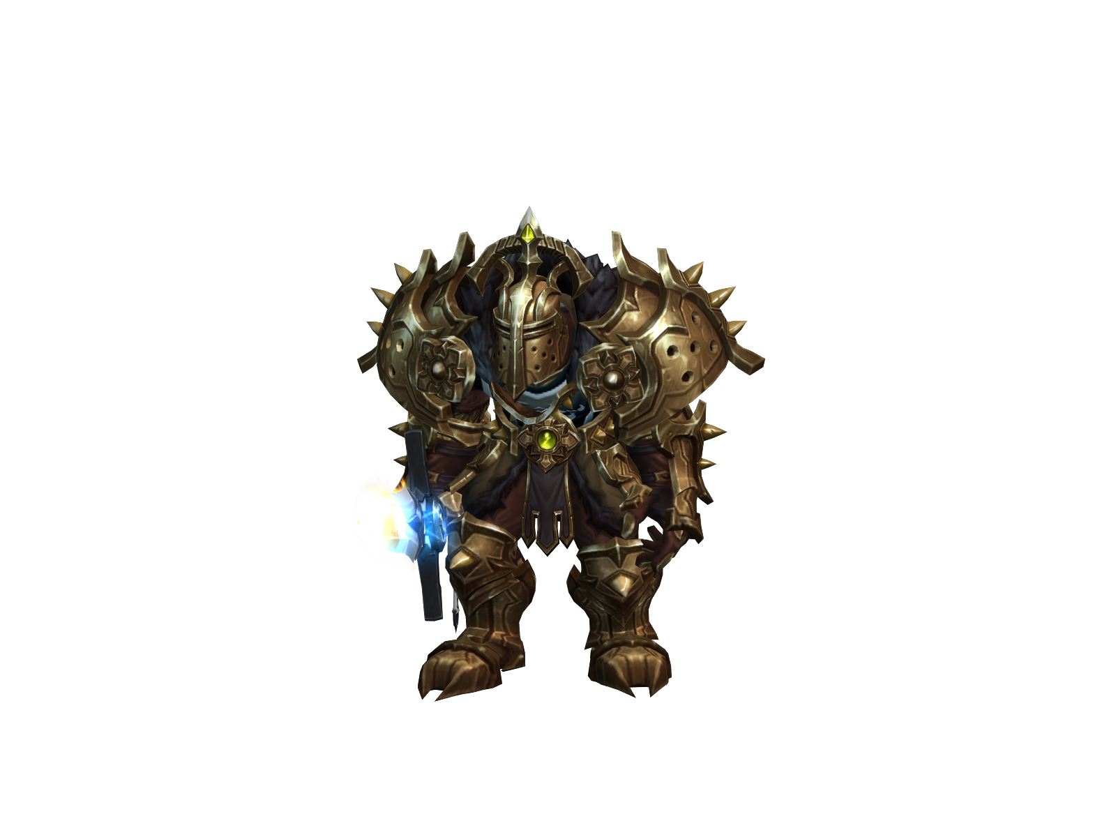 Bjôrc 3D character render