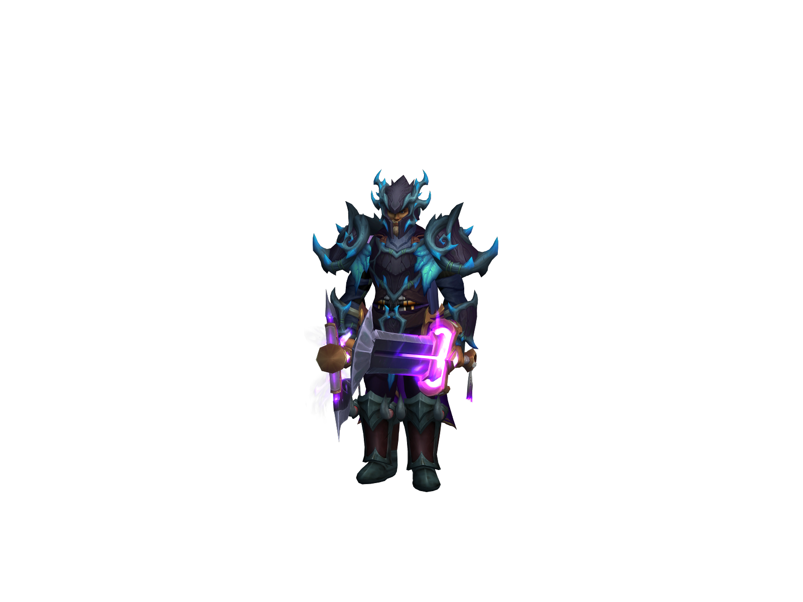 Thallme 3D character render