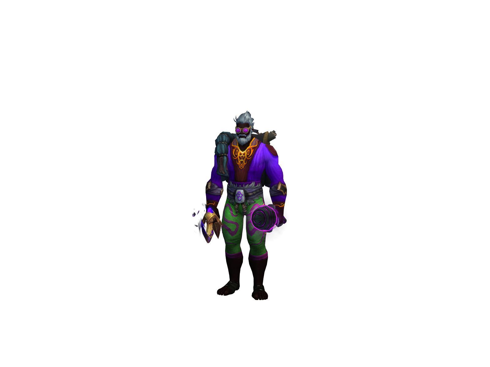 Gankinhorde 3D character render