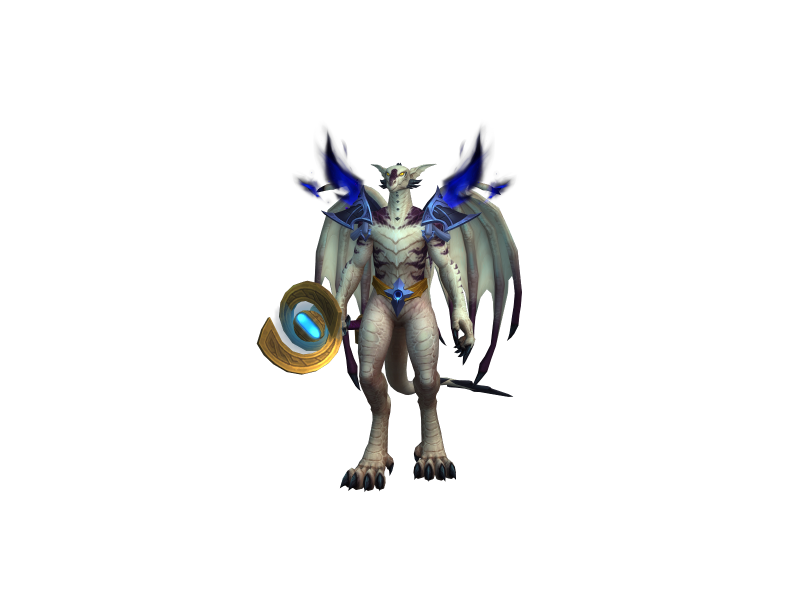 Ralet 3D character render