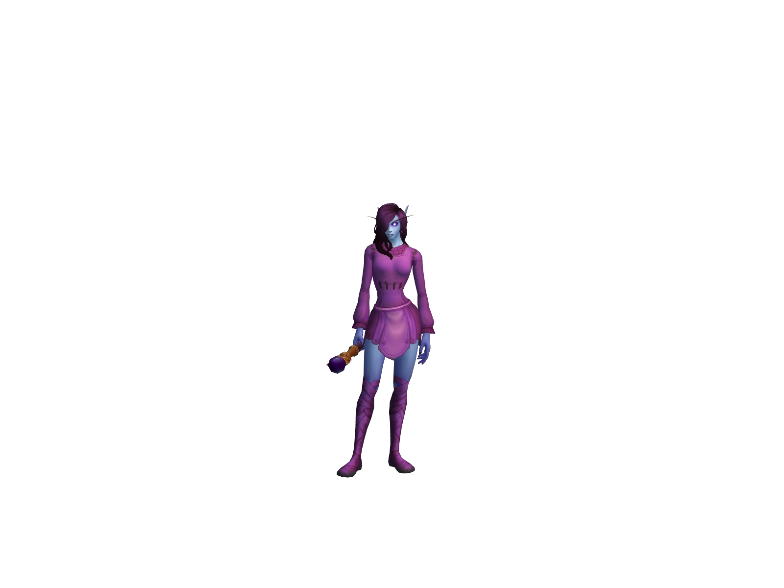 Sokonomo 3D character render