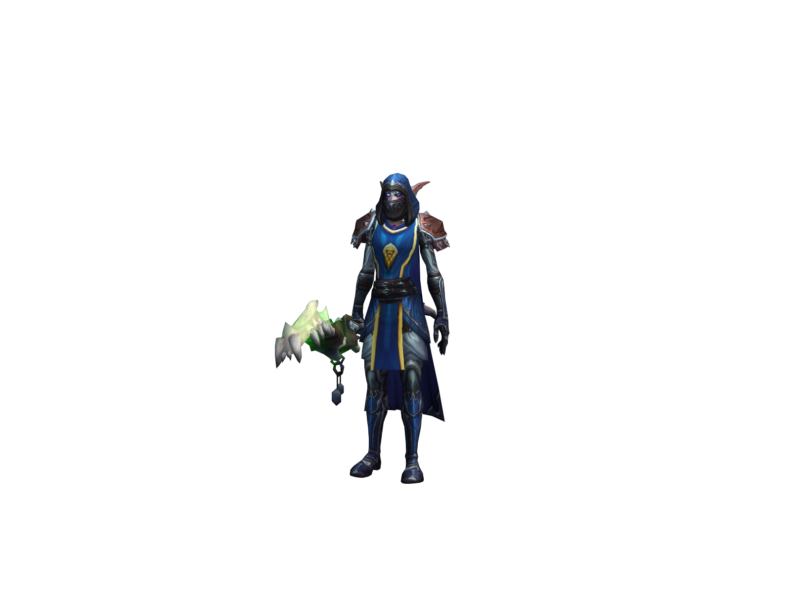 Ferlgothbabe 3D character render