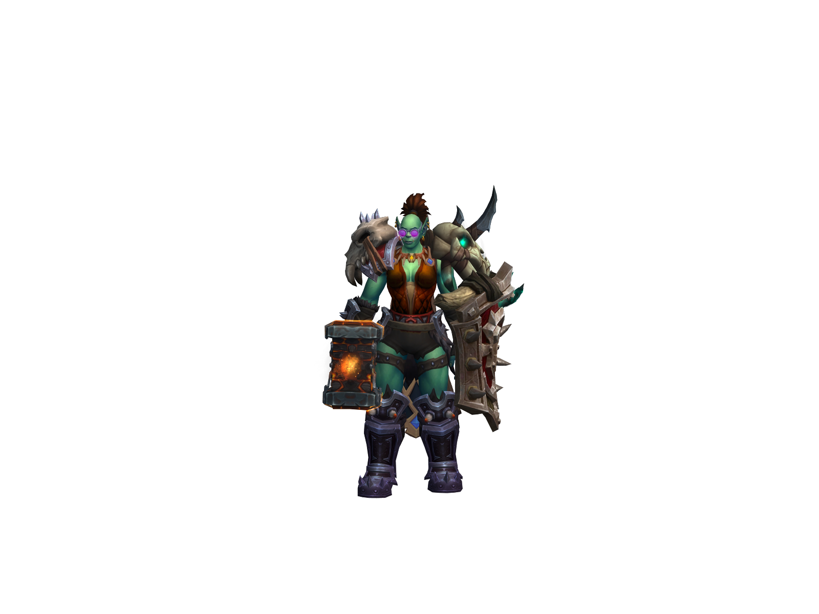 Tanami 3D character render