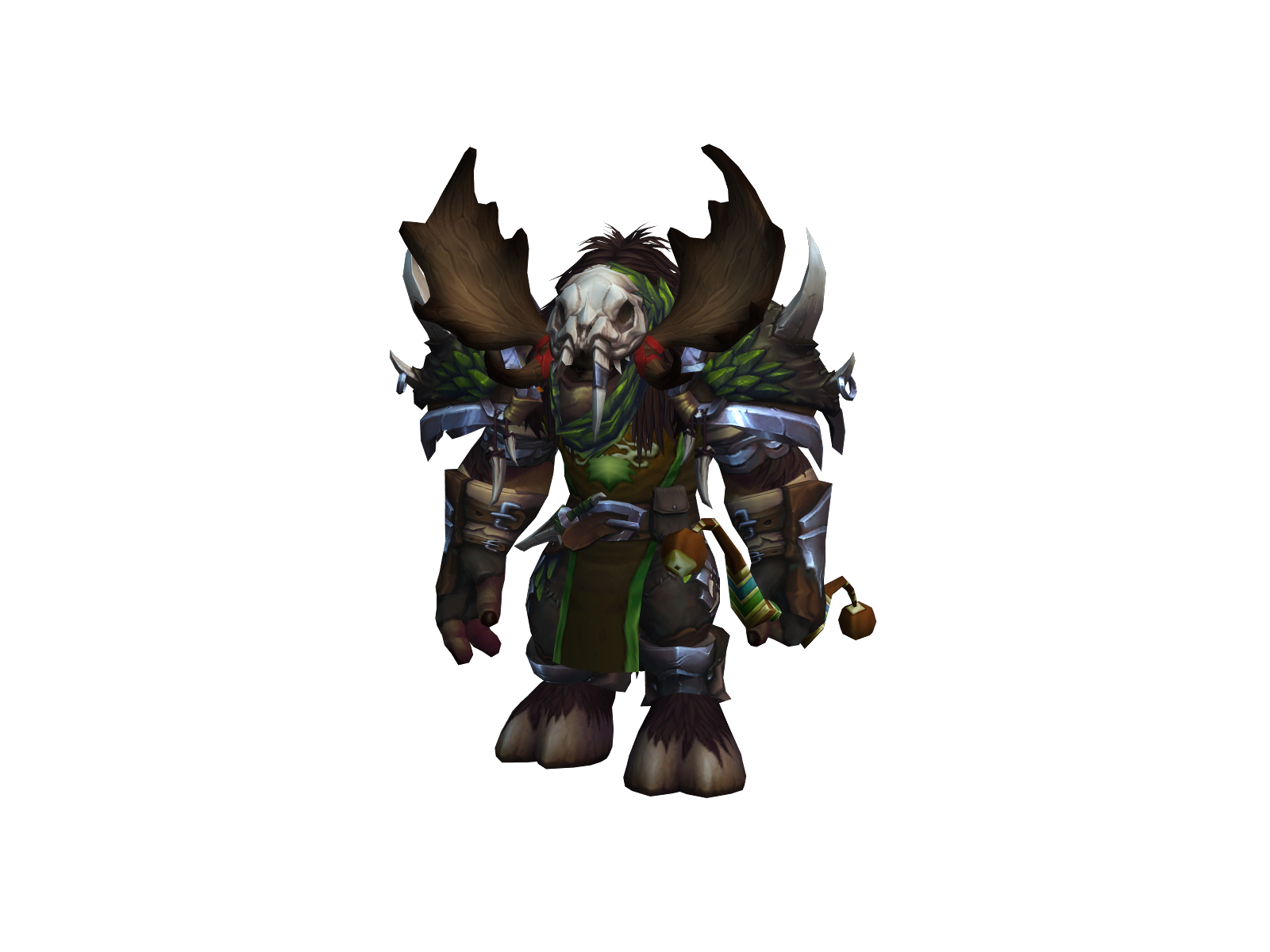 Bowflexx 3D character render