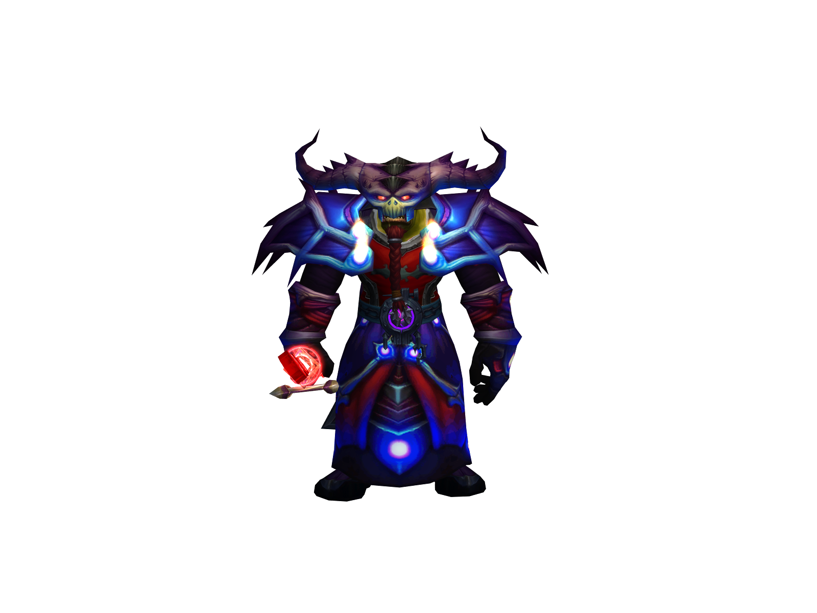 Malicê 3D character render