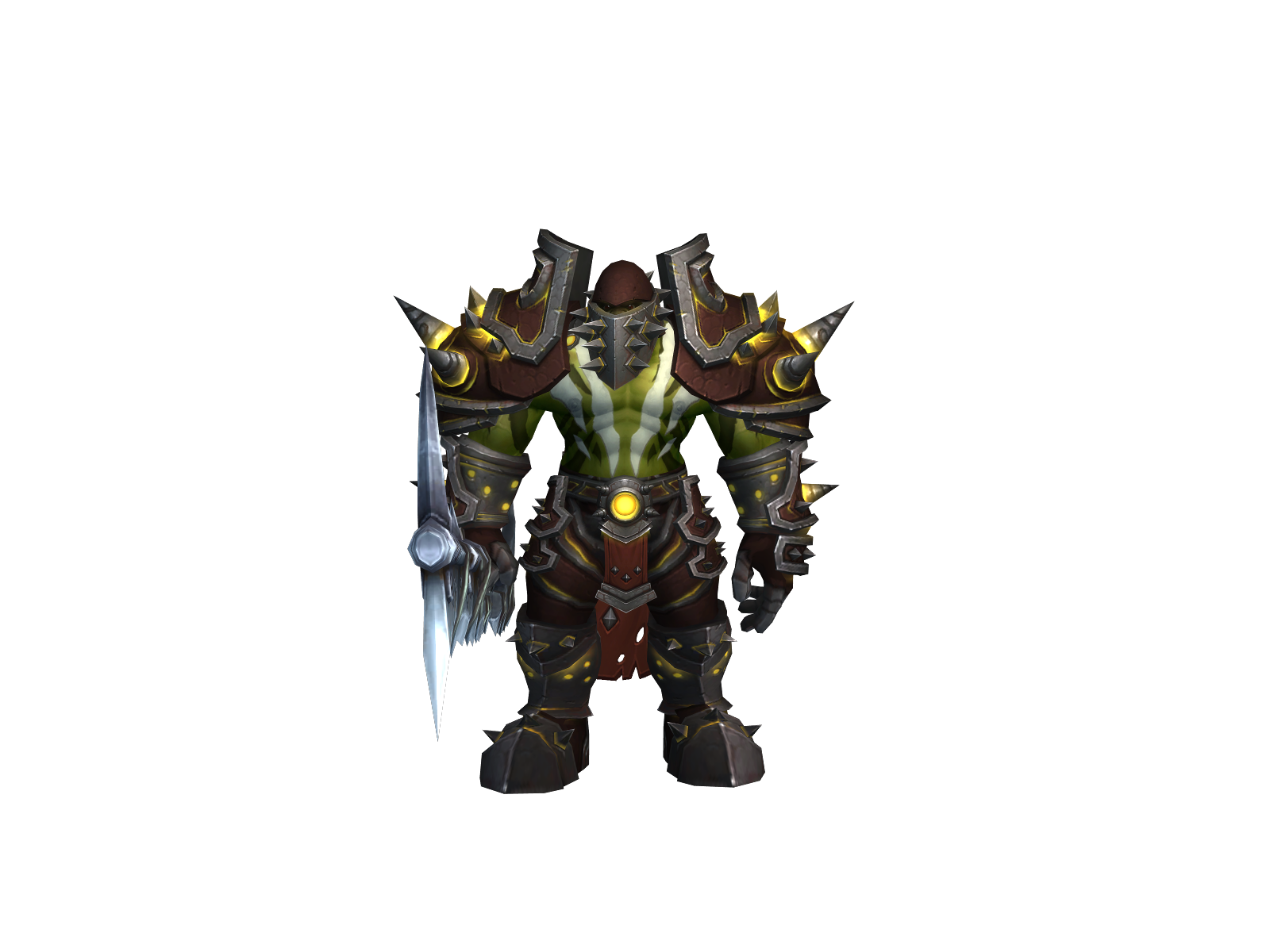 Odóyle 3D character render