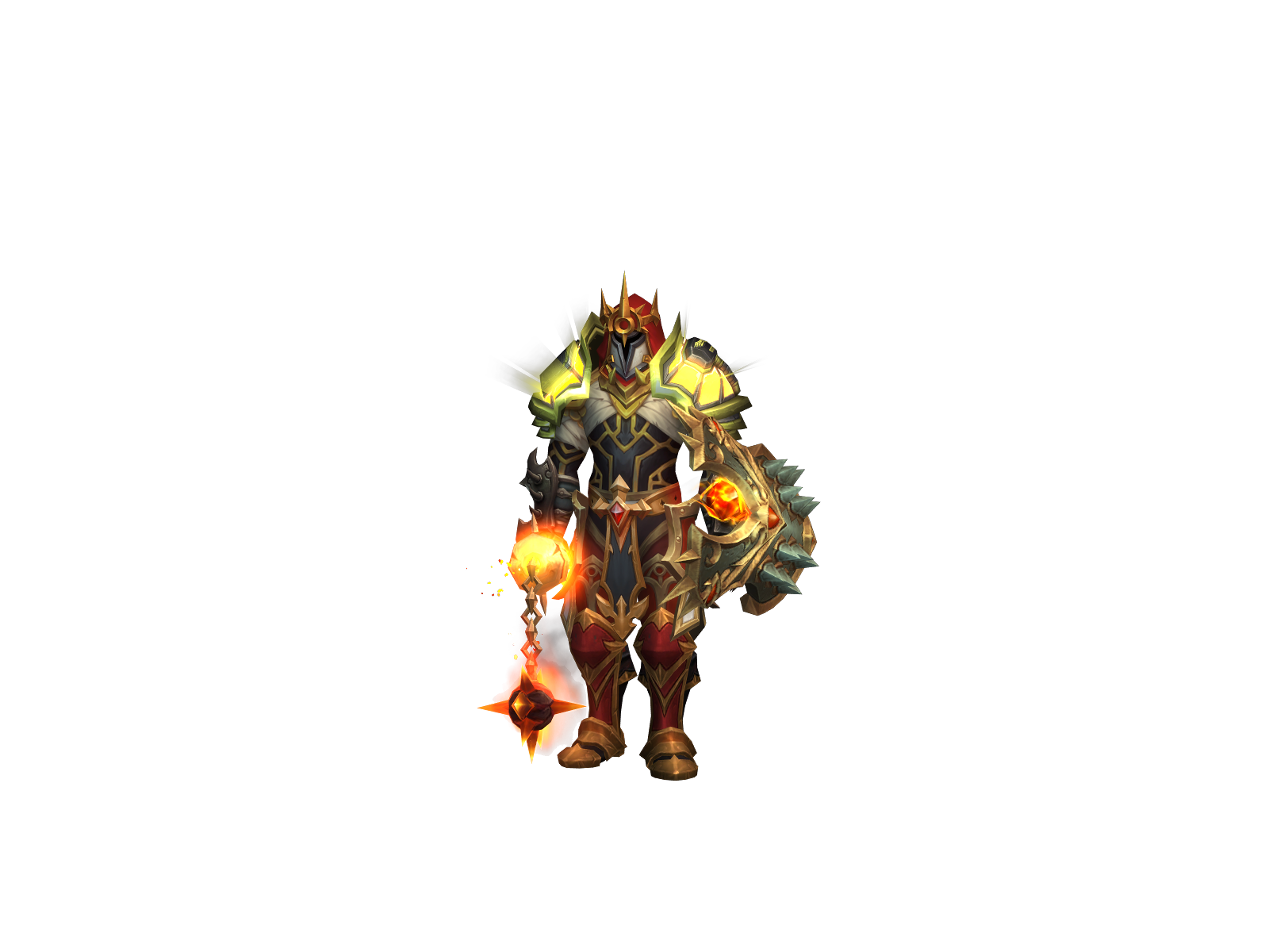 Holyslapz 3D character render