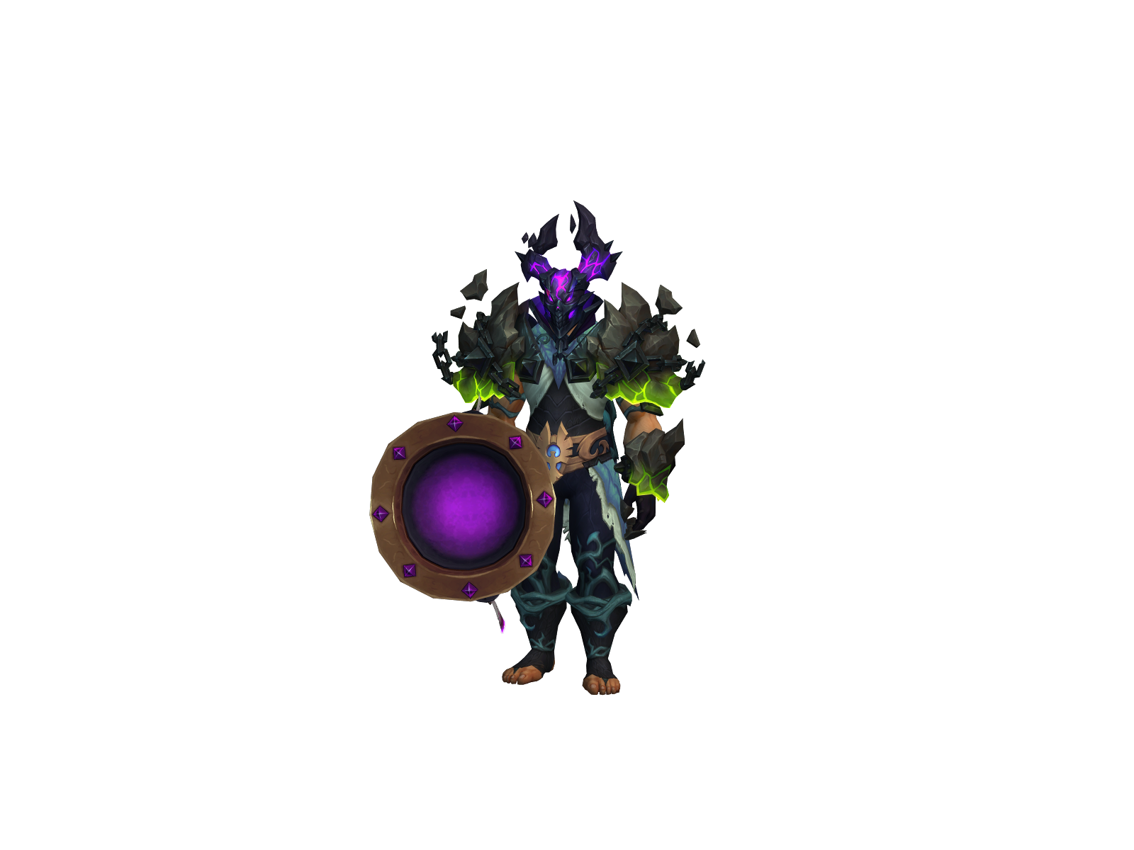 Dotsdotcom 3D character render