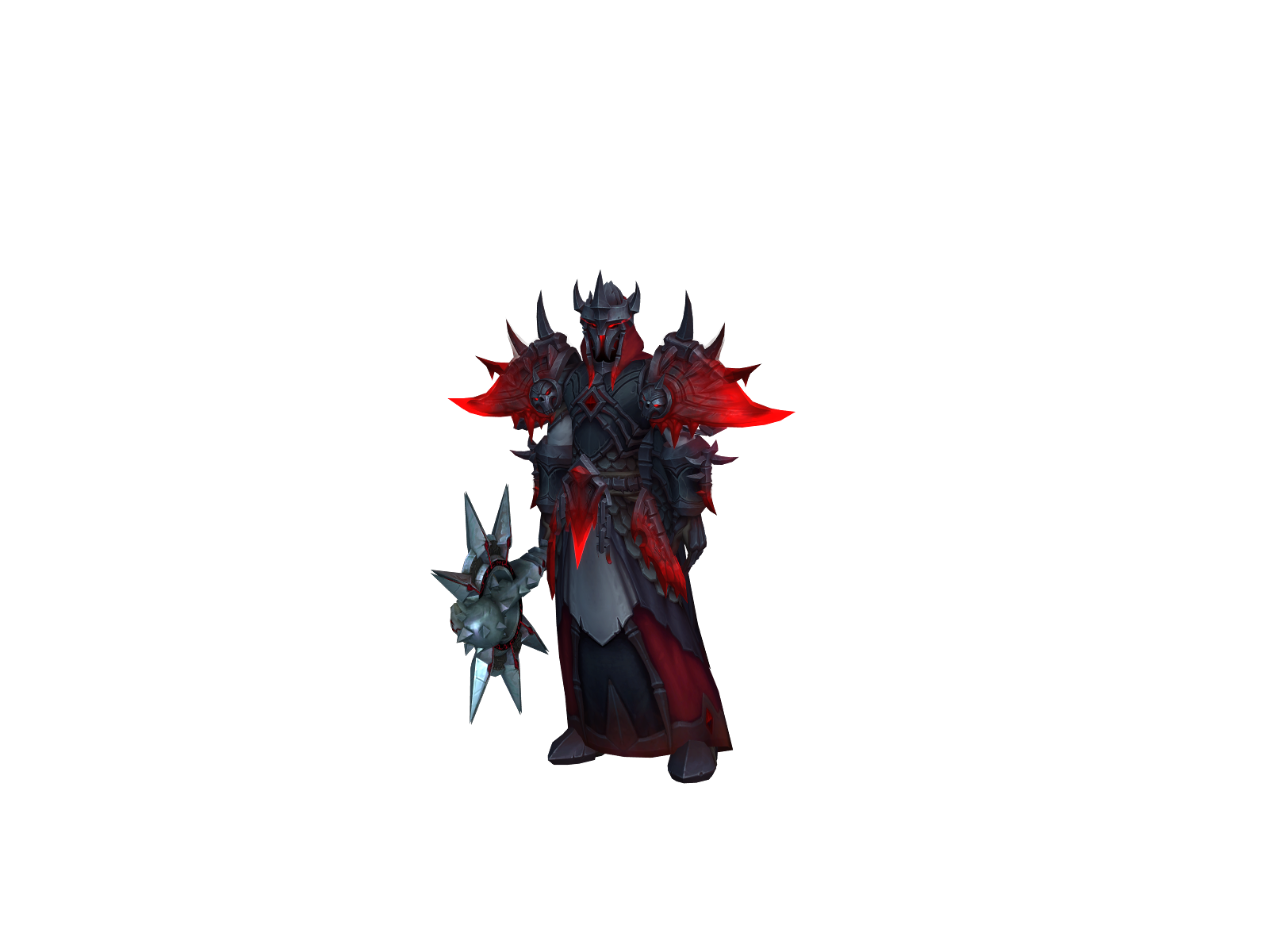 Astare 3D character render