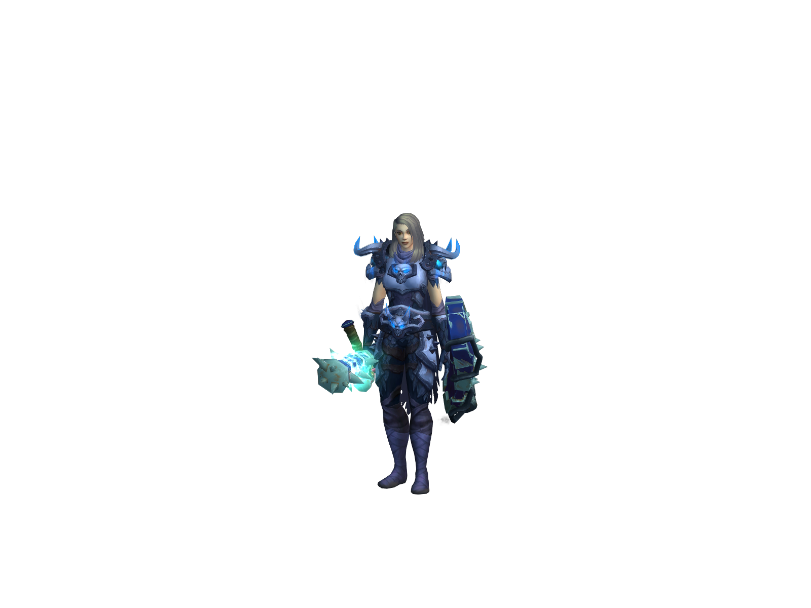 Monad 3D character render