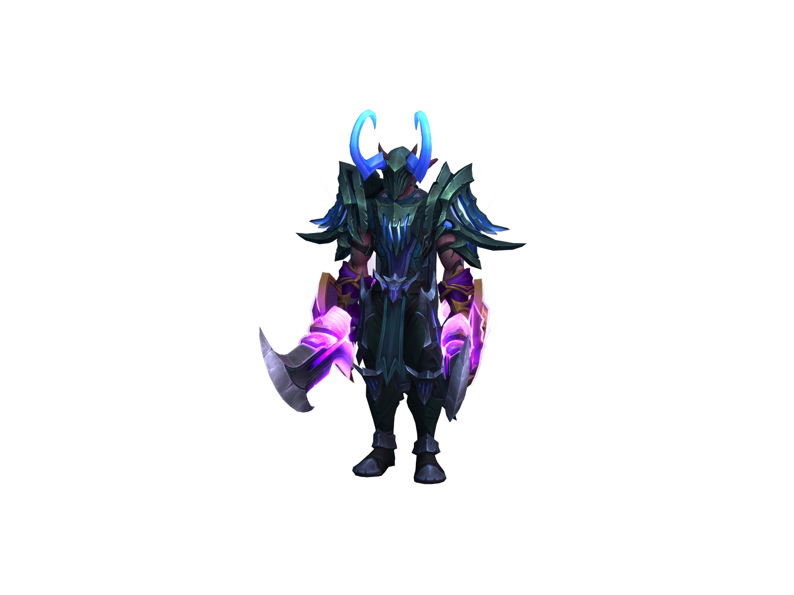 Ferran 3D character render
