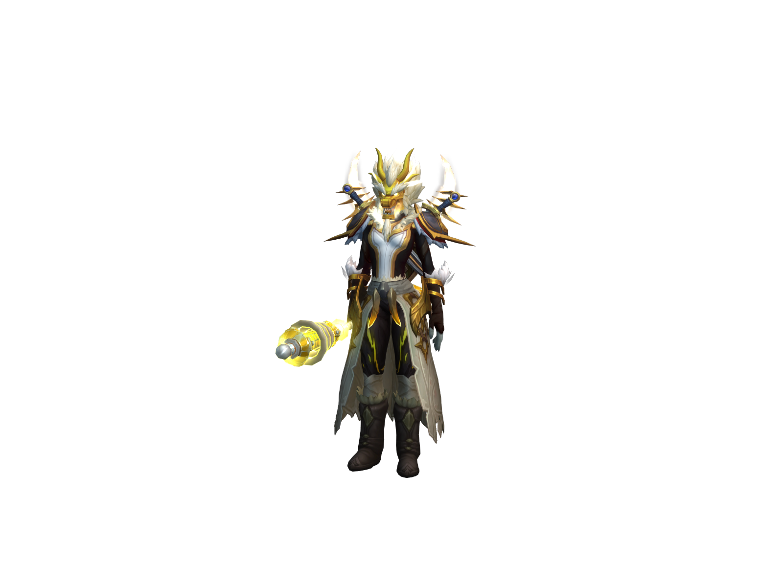Frannerys 3D character render