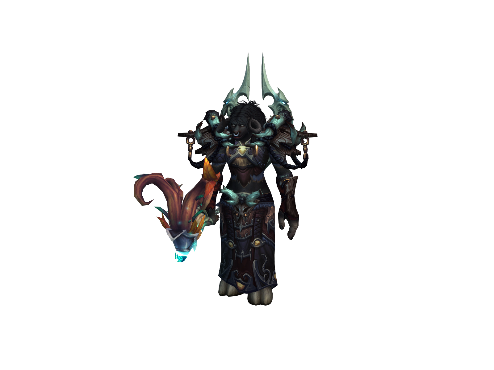 Itssofluffy 3D character render