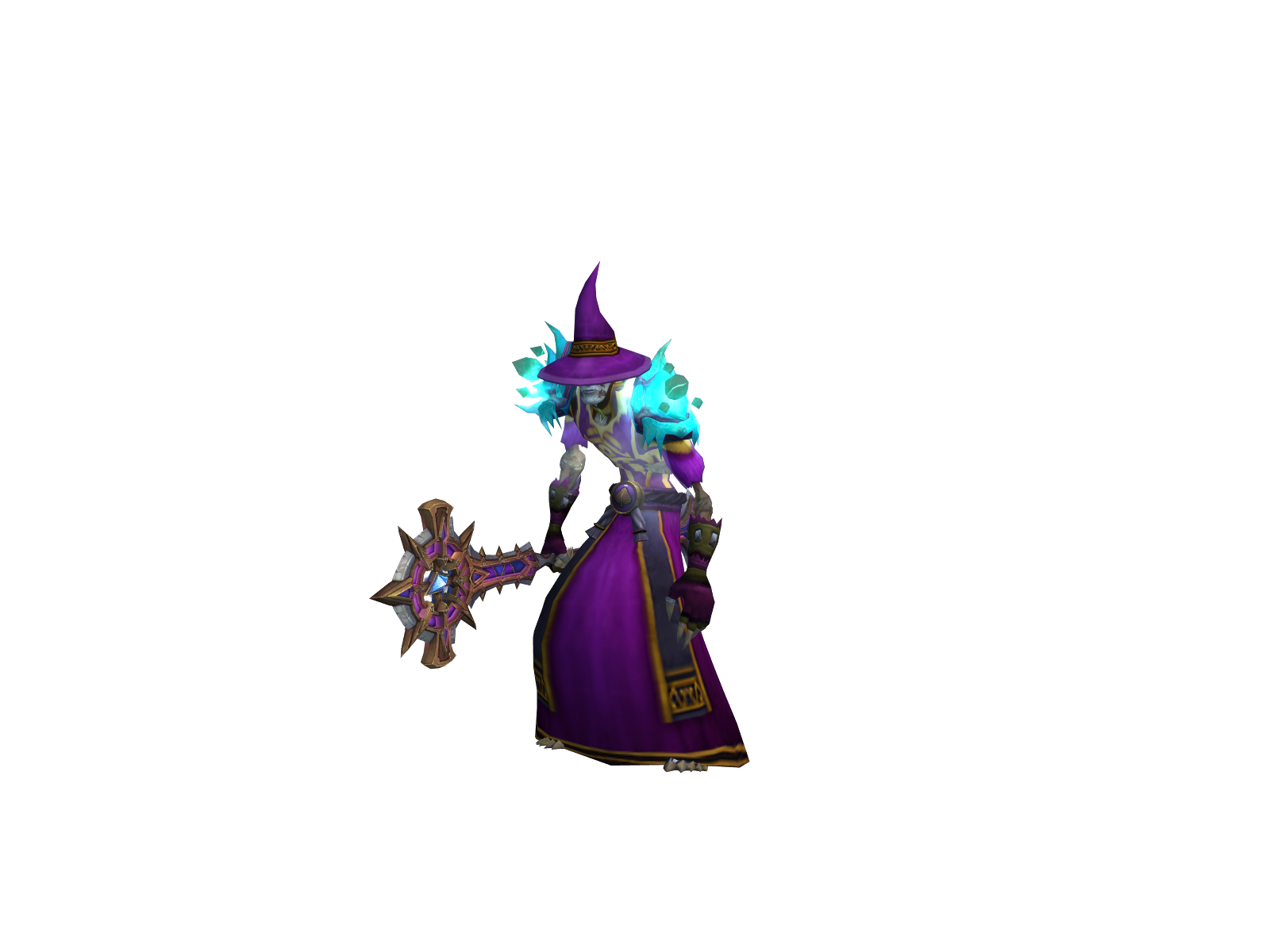 Anansì 3D character render