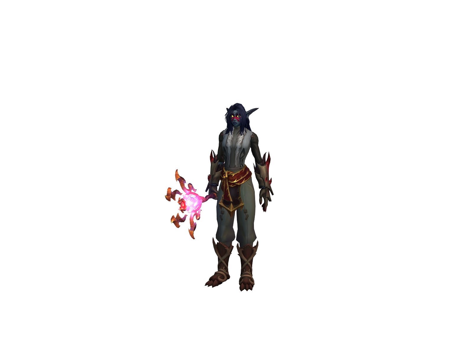 Tøxic 3D character render