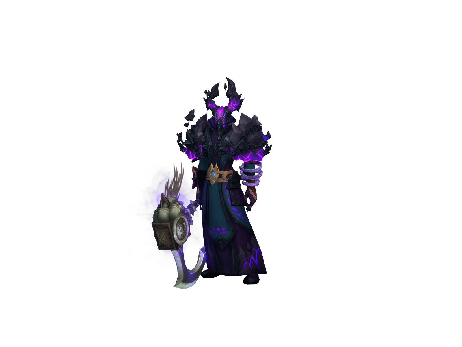 Xafra 3D character render
