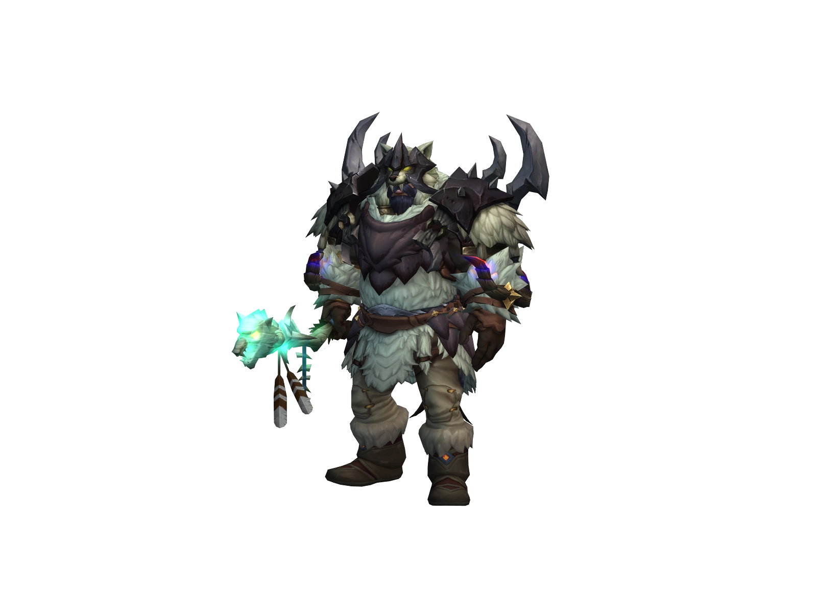 Vheckxus 3D character render