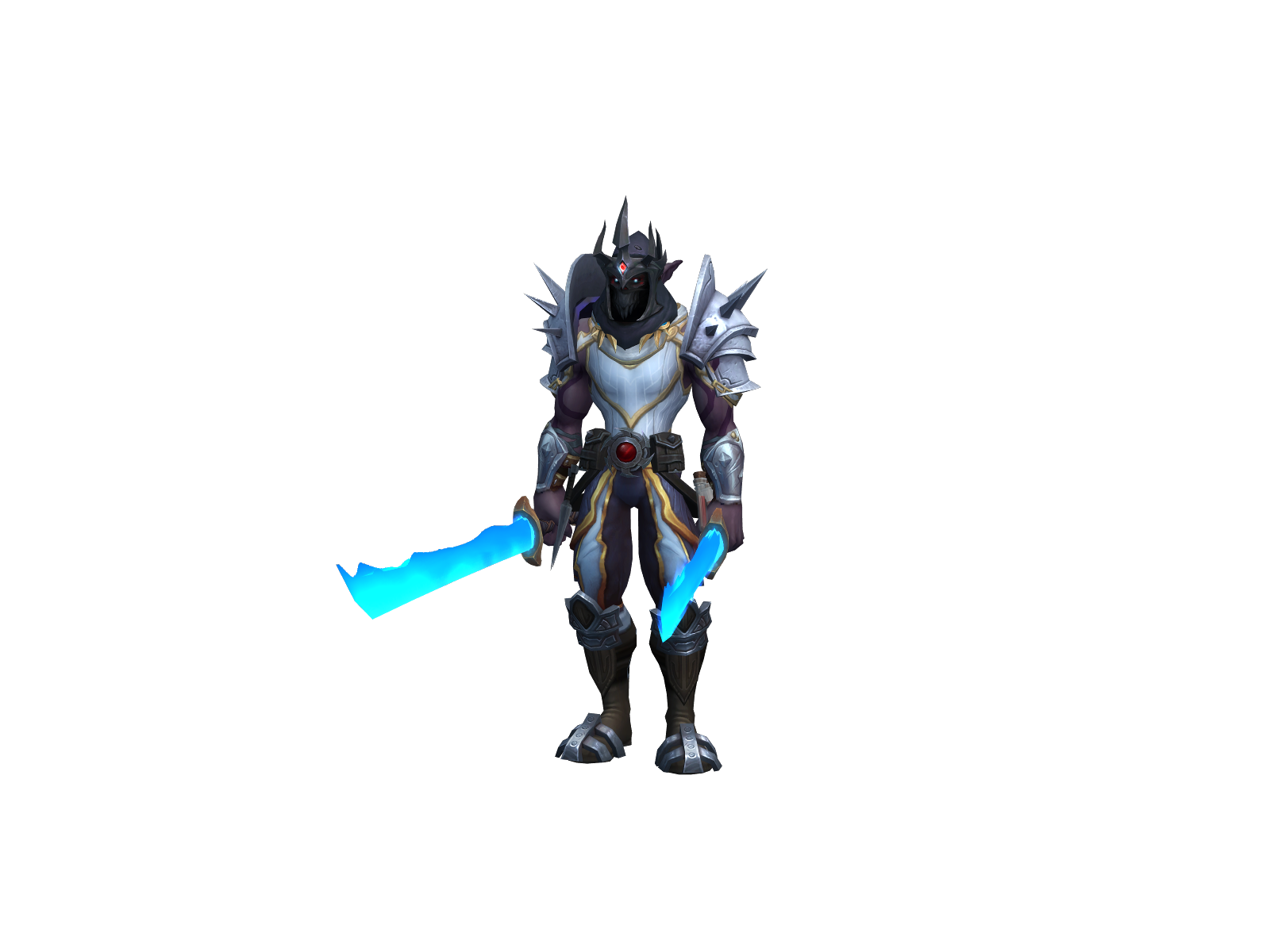 Zafra 3D character render