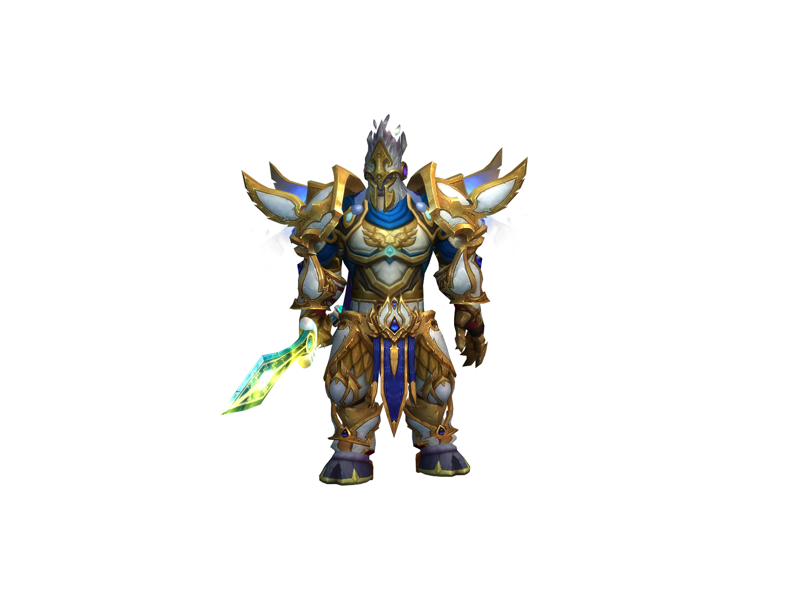 Krikixus 3D character render