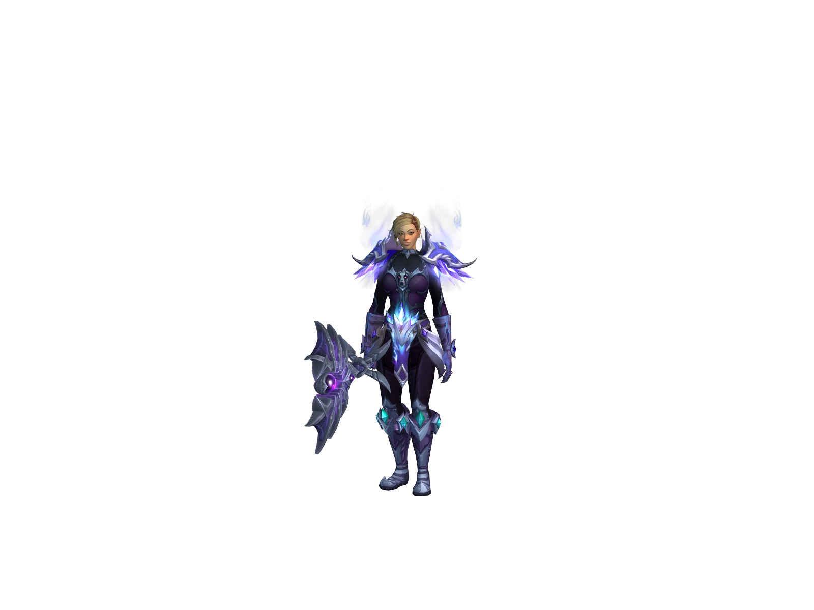 Sz 3D character render