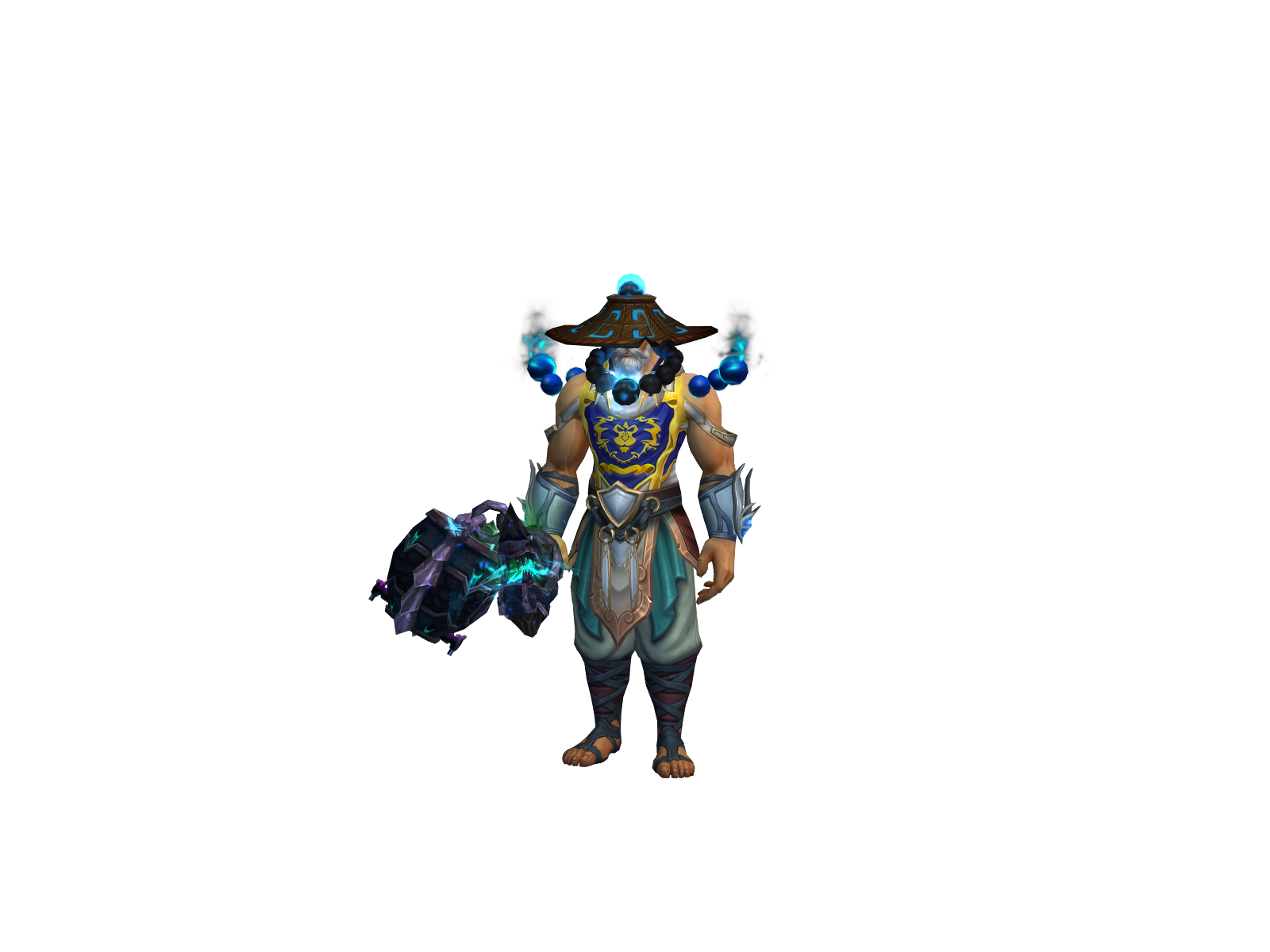 Kagon 3D character render