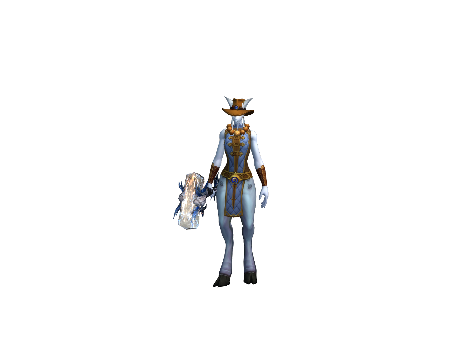 Notclaudinho WoW character banner