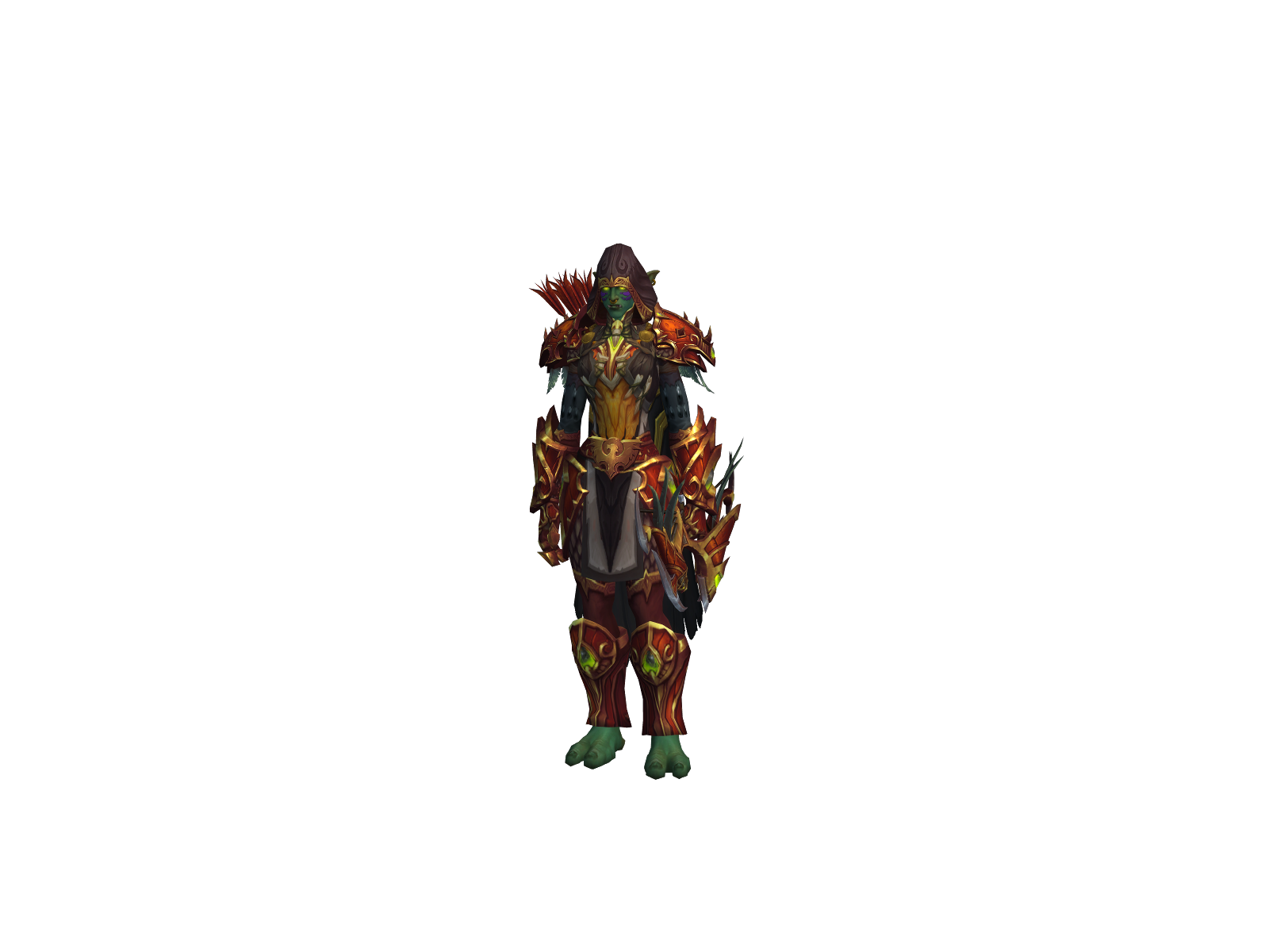 Dhin 3D character render