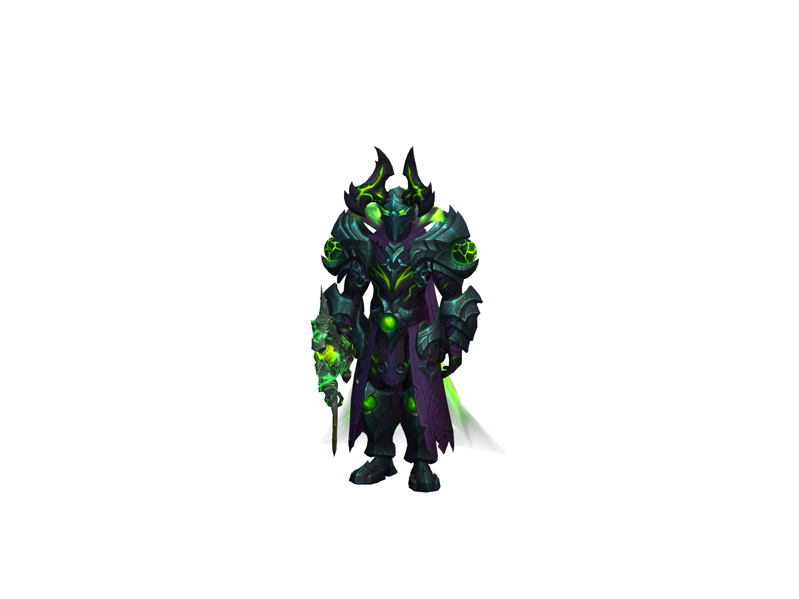Seer 3D character render