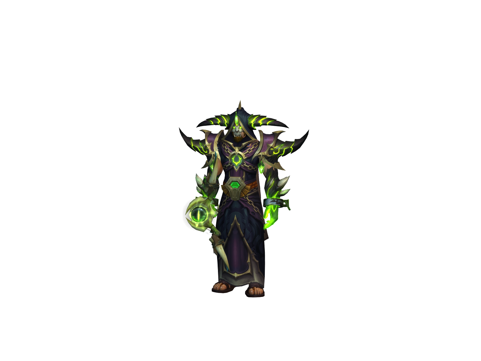 Honoriolock 3D character render