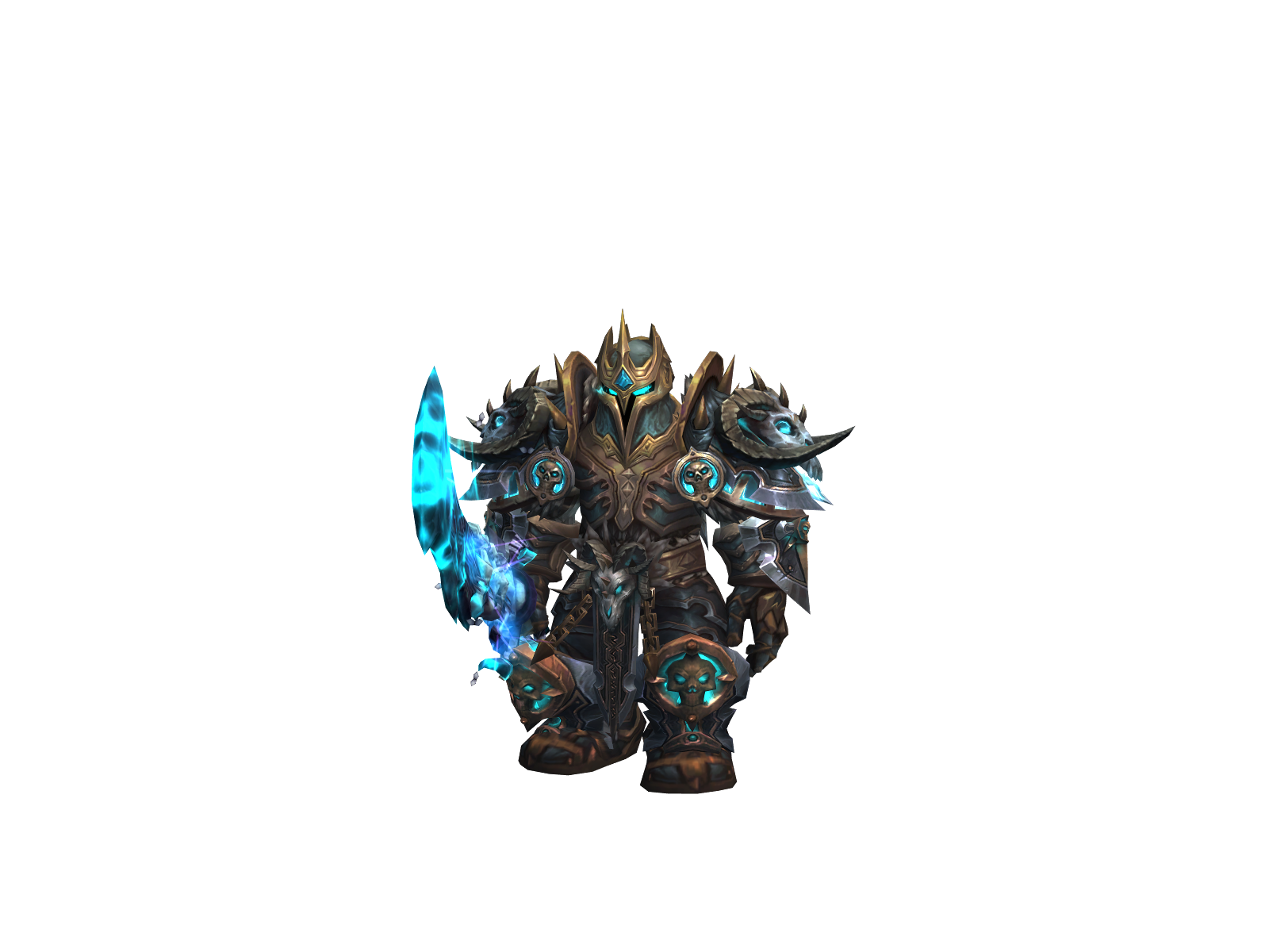 Uldarik 3D character render