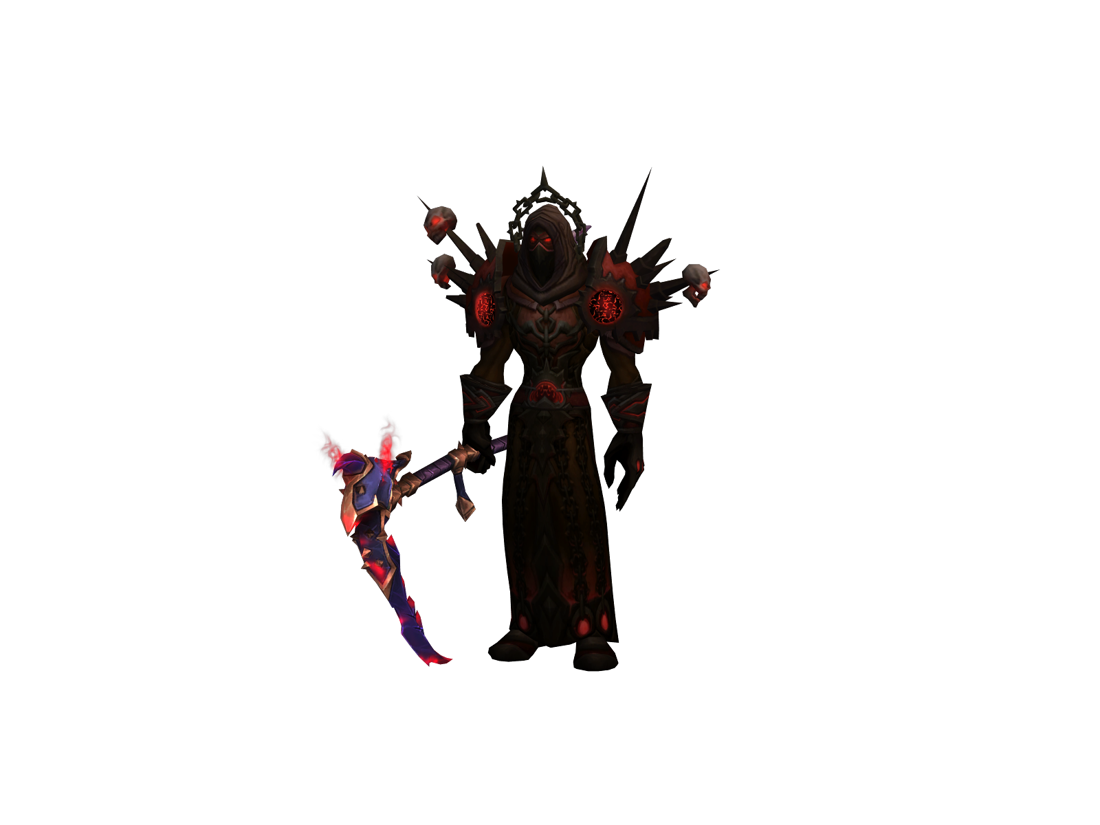 Belchyorbr 3D character render