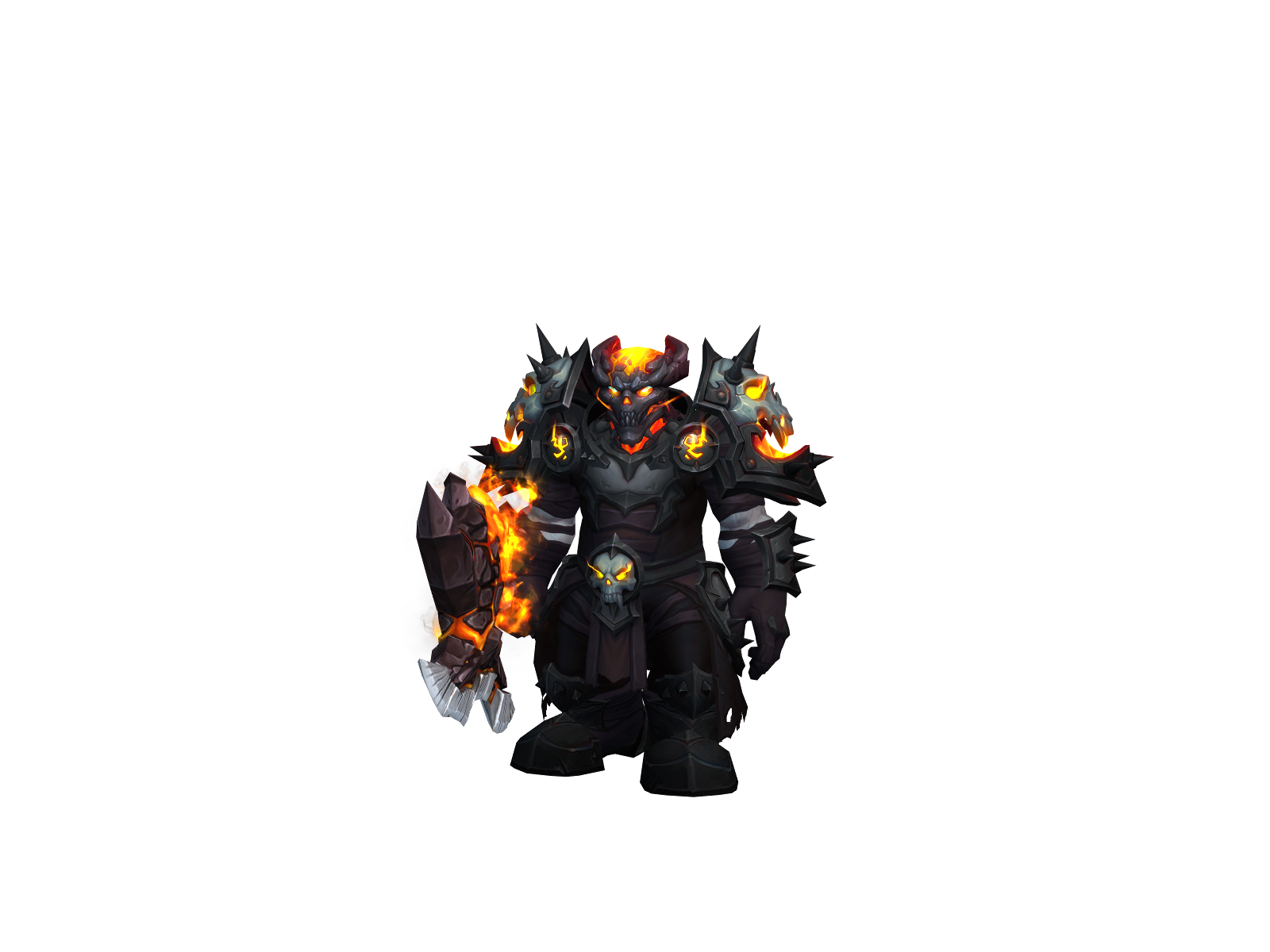Howlingßlast 3D character render