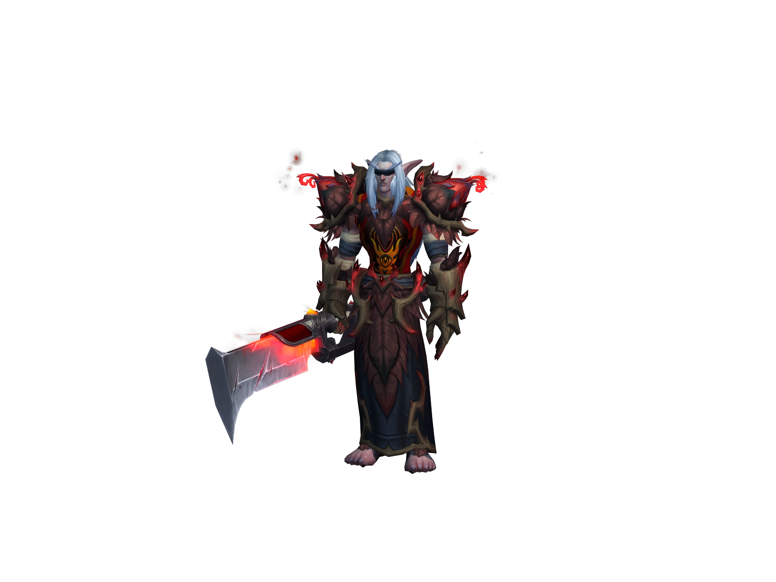 Walkwaylas 3D character render