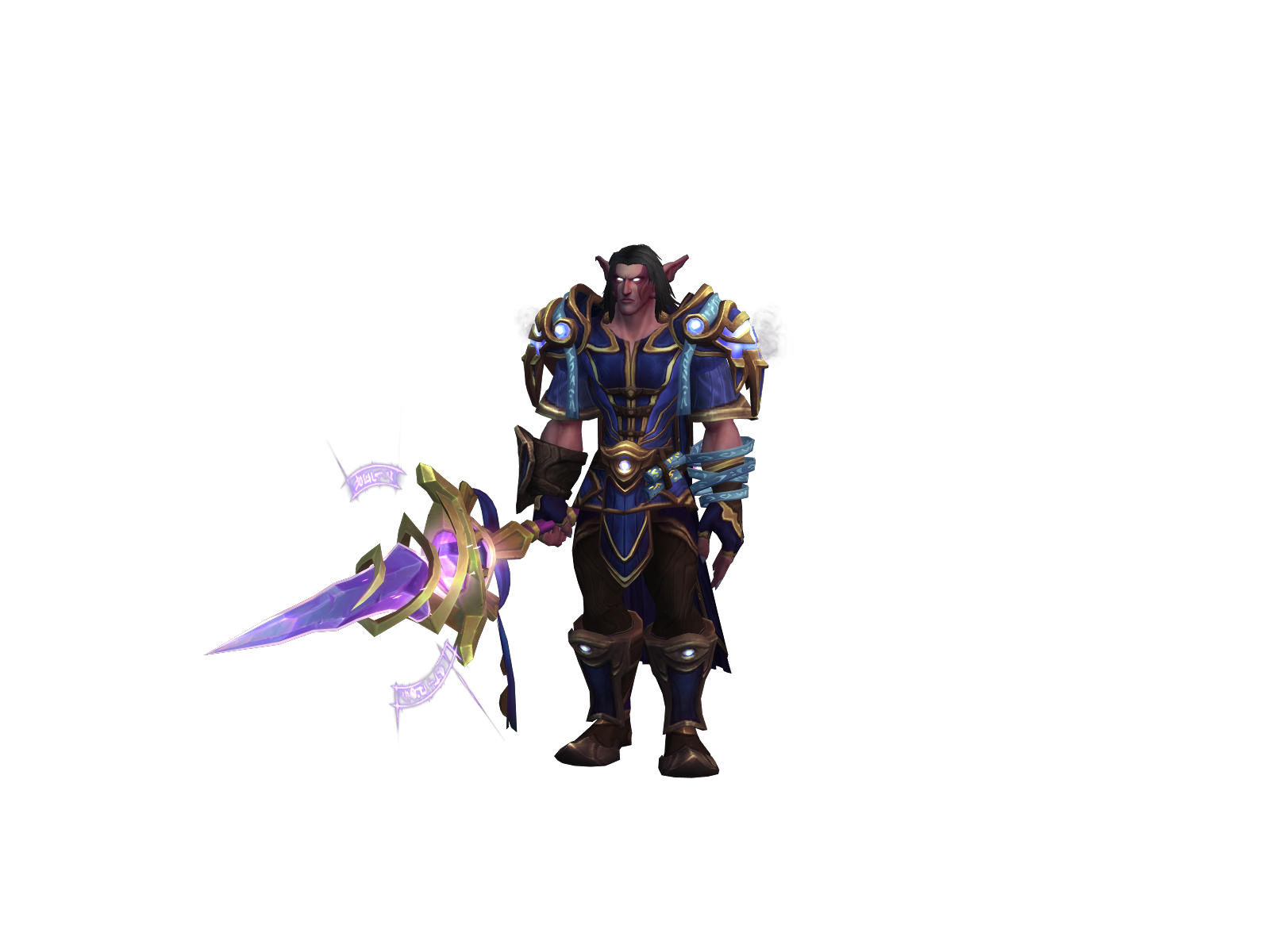 Kìngcb 3D character render