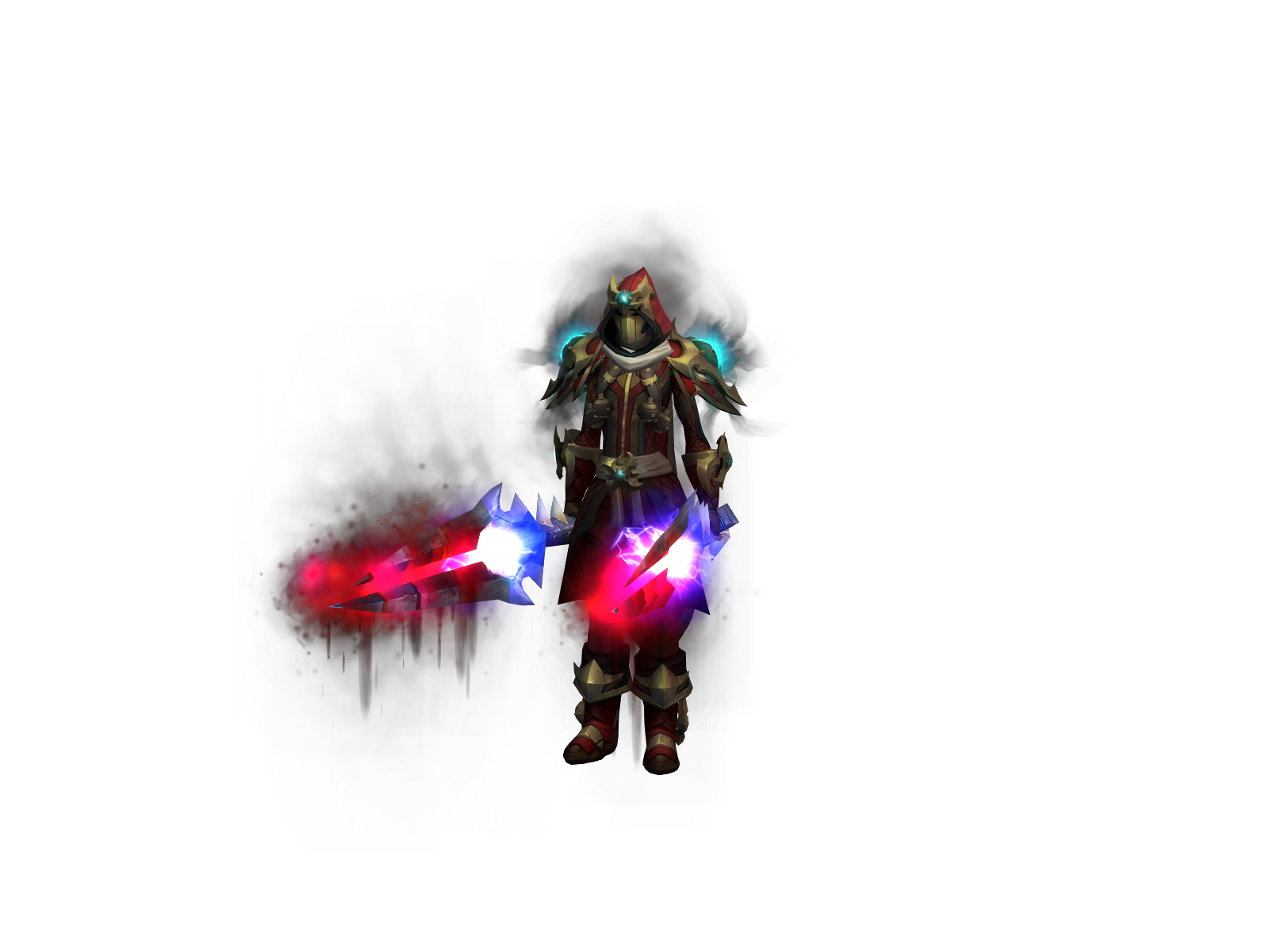 Rustedz 3D character render