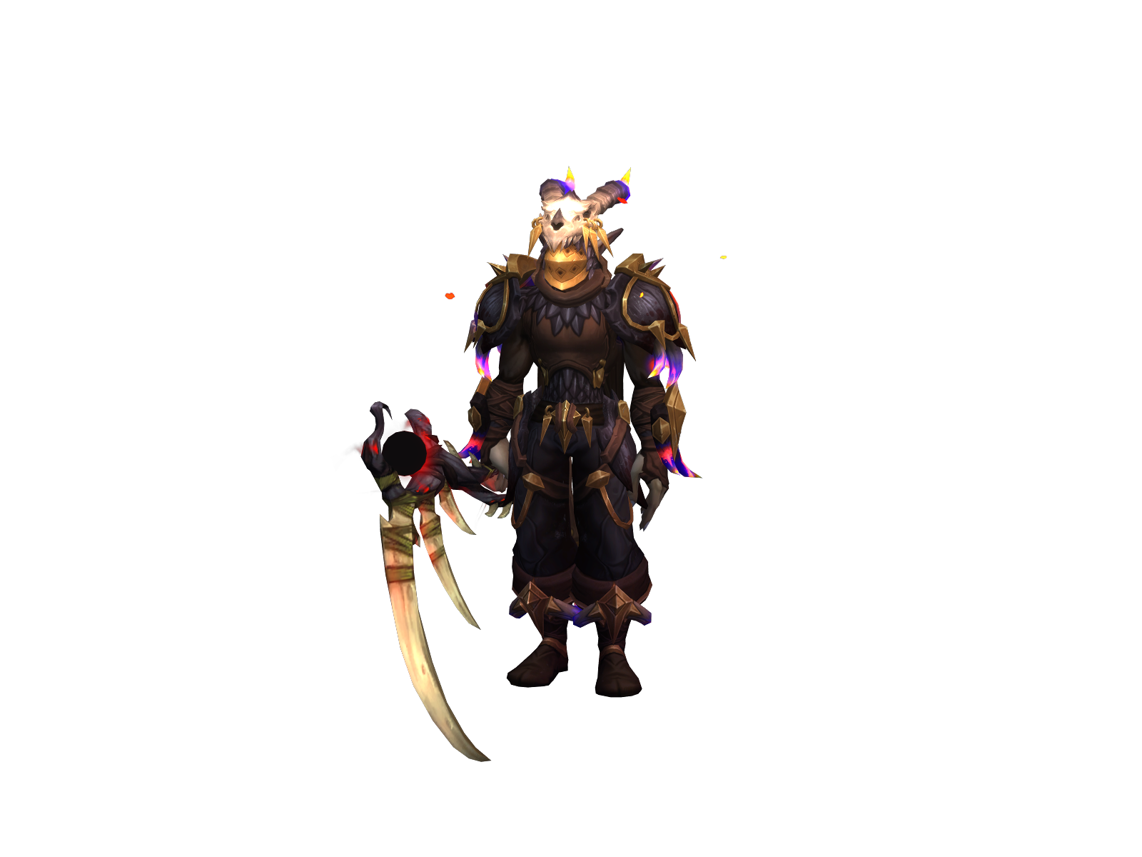 Sidbolado 3D character render