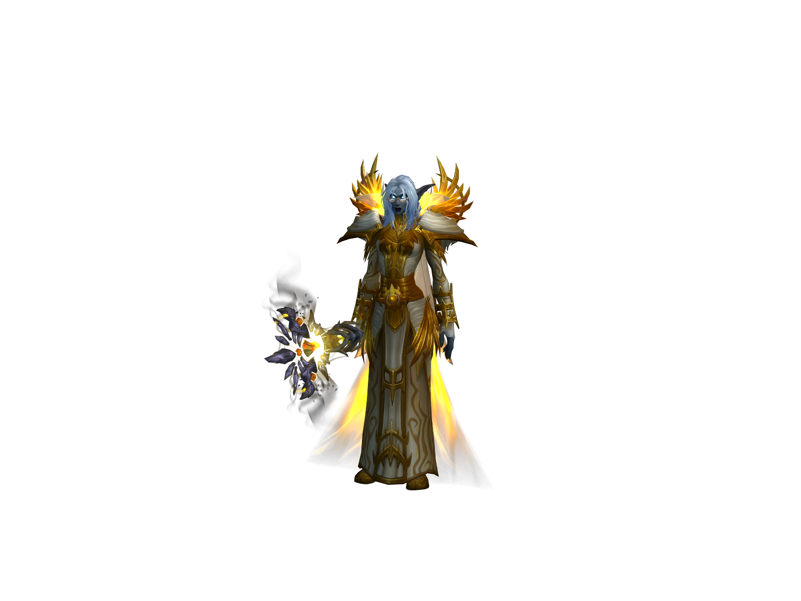 Nightangel 3D character render