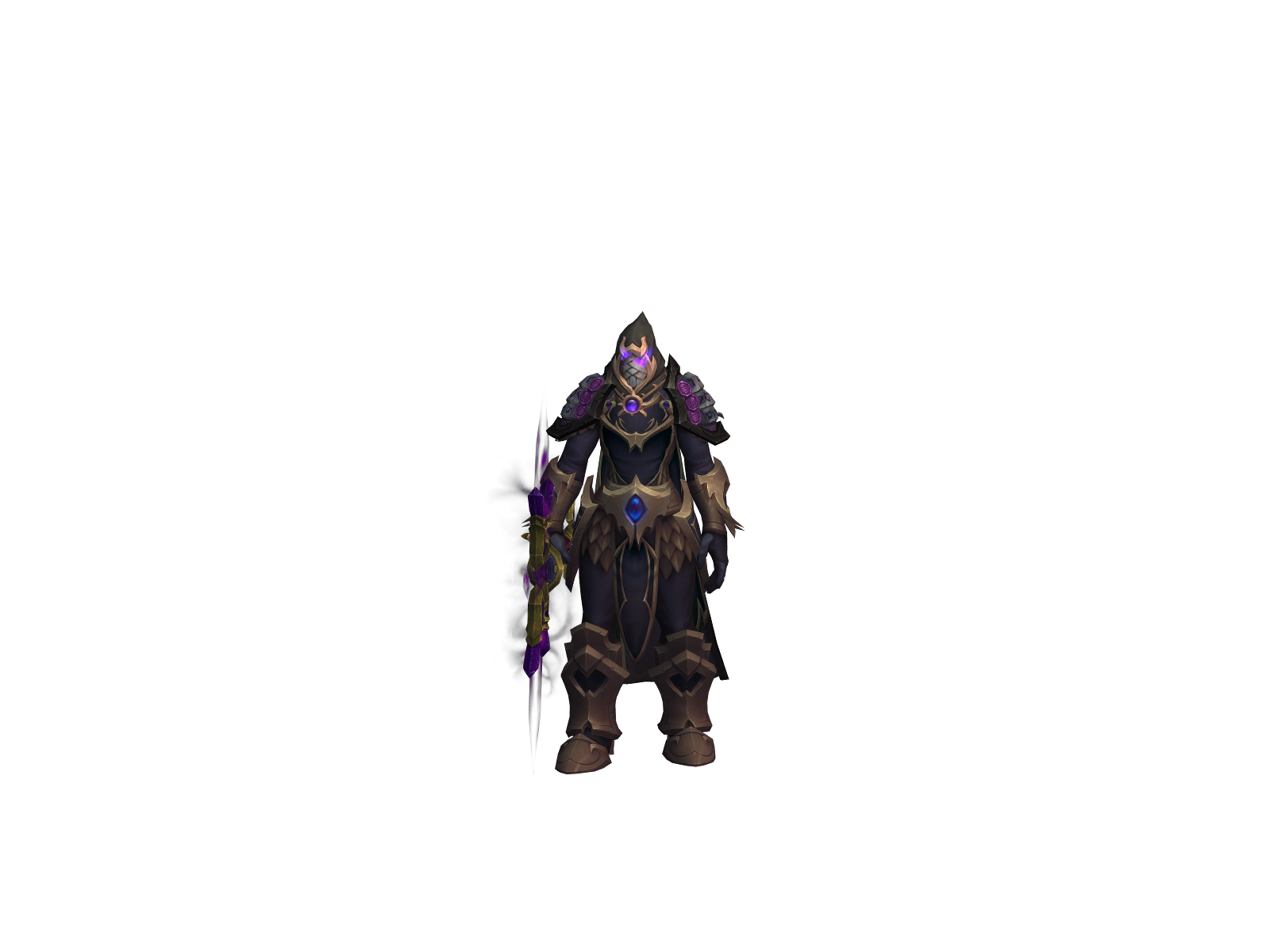 Dharks 3D character render