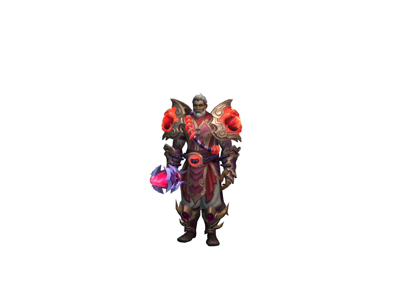 Sìd 3D character render