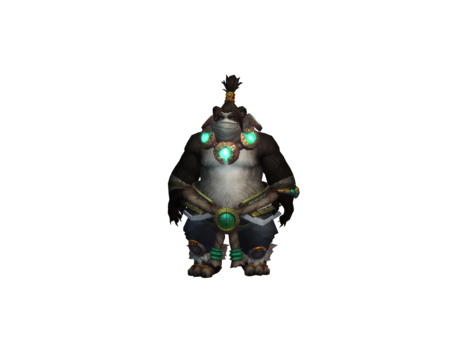 Áydan 3D character render