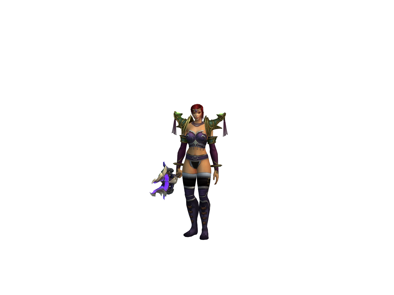 Kapetcha 3D character render