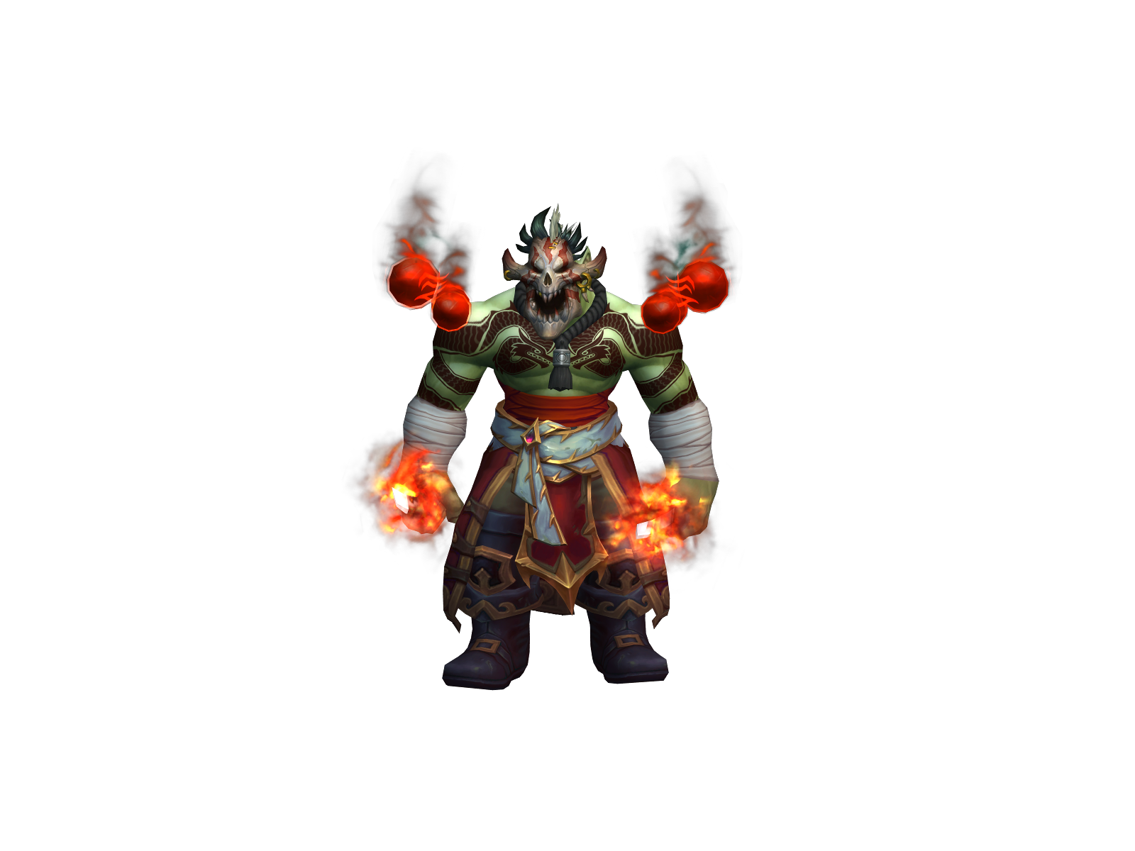 Ardrïelsan 3D character render