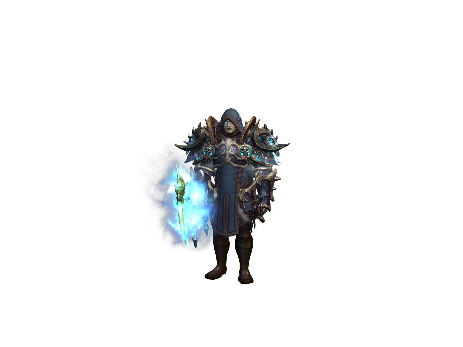 Lütz 3D character render