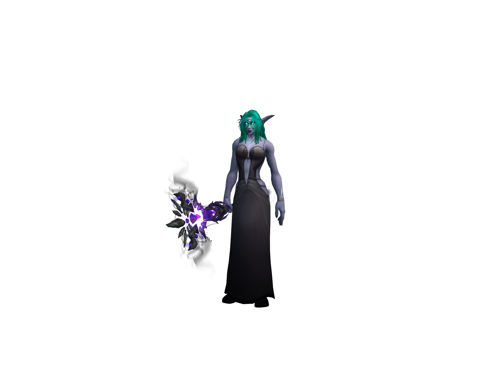 Khyonne 3D character render
